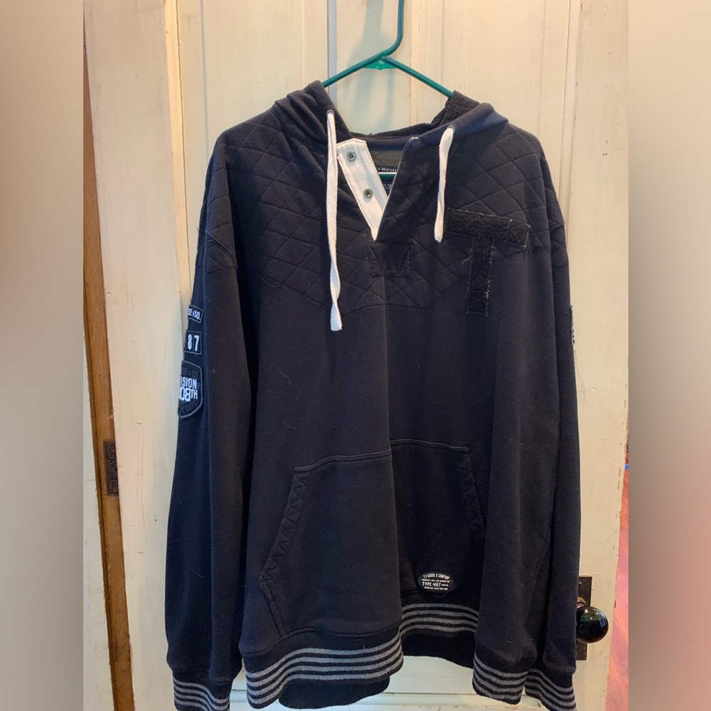 Black Oversized Hoodie